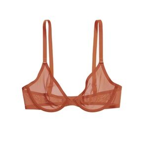 CUUP The Plunge Bra Mesh 34E (fits DD)